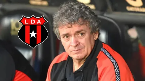 Machillo Ramírez al mando de Alajuelense