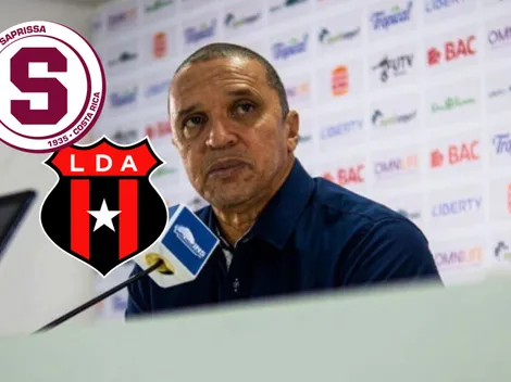 Erick Lonnis necesitó sólo cuatro palabras para enfurecer a la afición de Saprissa