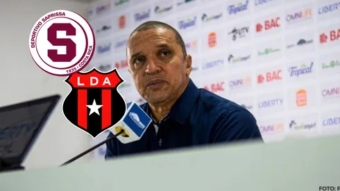 Erick Lonnis tomó la palabra en Saprissa