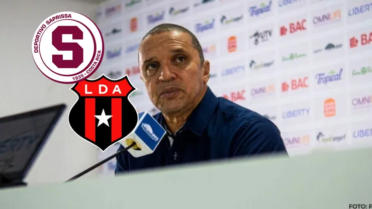 Erick Lonnis tomó la palabra en Saprissa