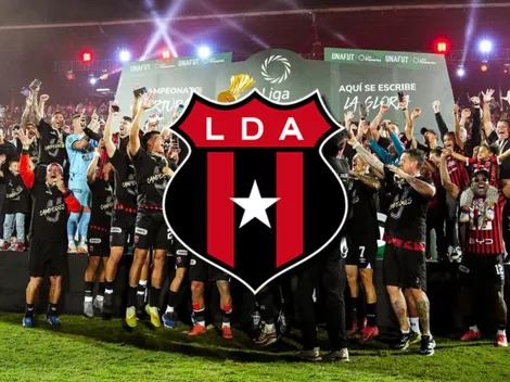Alajuelense lo dejó ir y ahora es legionario