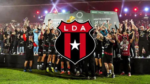 Alajuelense deja ir a un legionario.