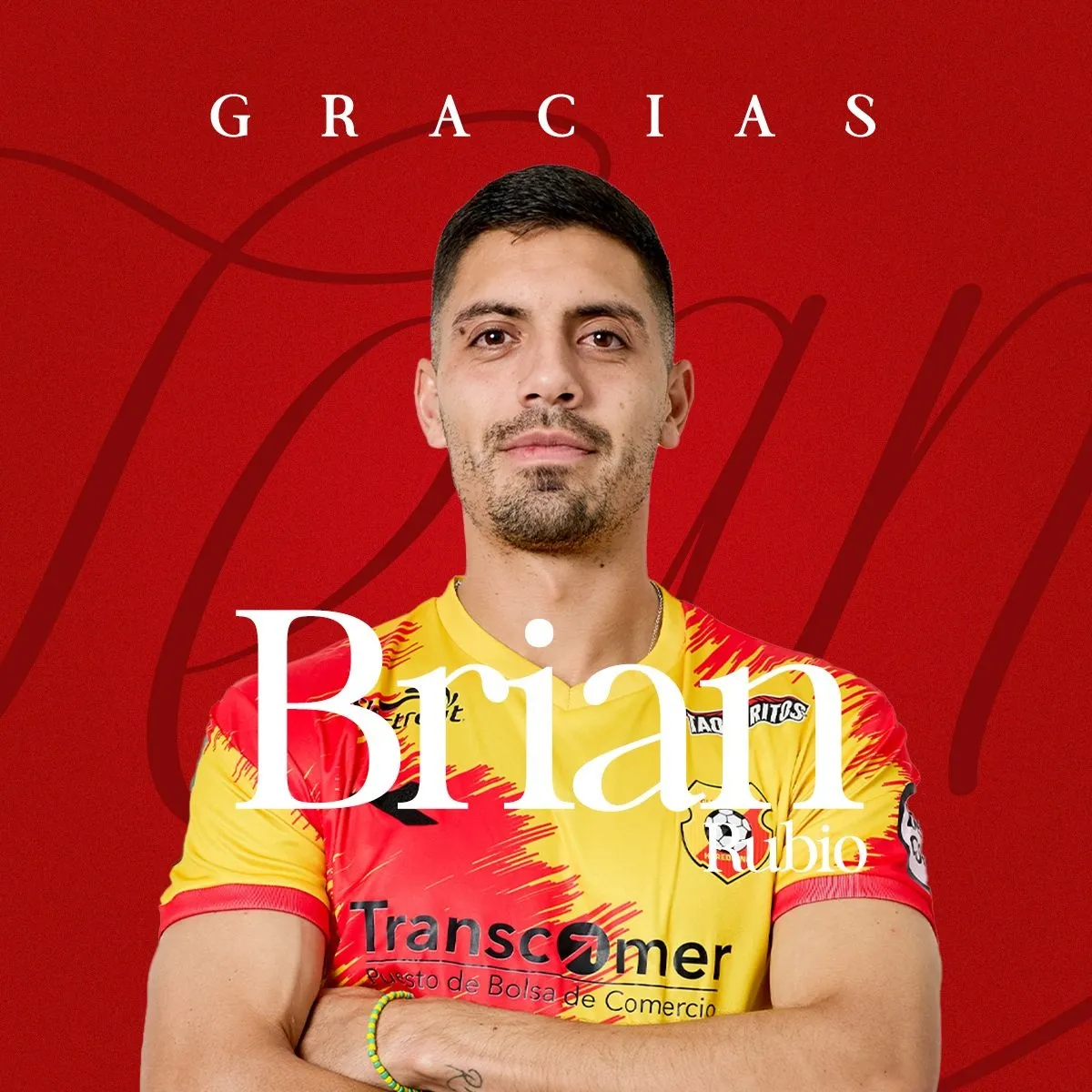Brian Rubio regresa a Mazatlán.