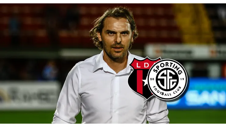 Andrés Carevic se lleva a otro ex Alajuelense.