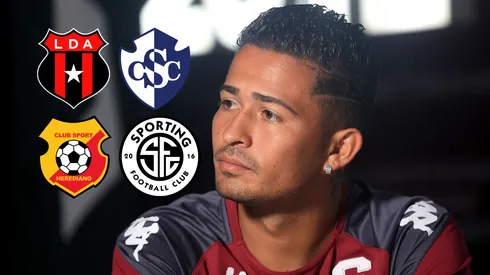 Gerson Torres se quiere ir de Saprissa