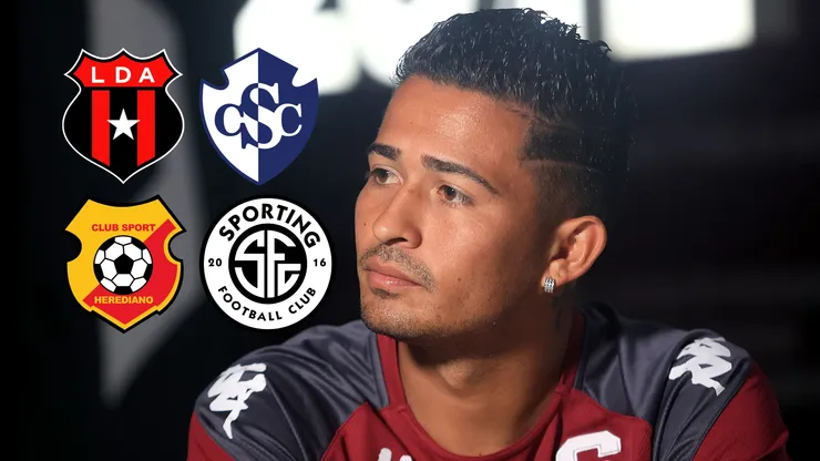 Gerson Torres se quiere ir de Saprissa