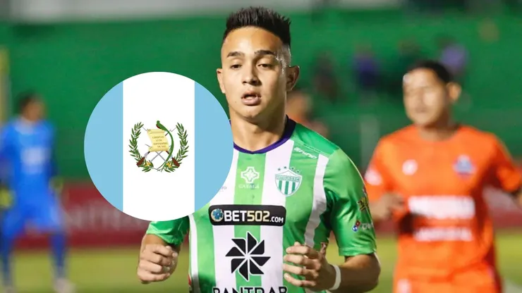 Óscar Santis habló sobre su futuro como legionario lejos de Guatemala.