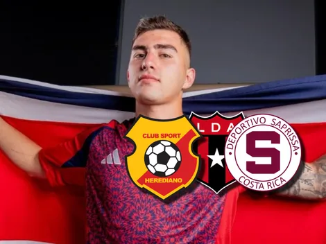 Fernán Faerron regresa a Costa Rica