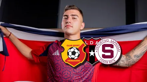 Fernán Faerron volvería a Costa Rica.