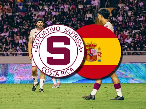 Figura de Saprissa es buscado en España