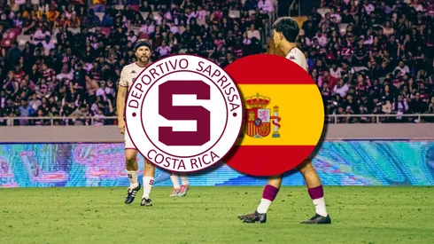 Futbolista de Saprissa es buscado por club español.