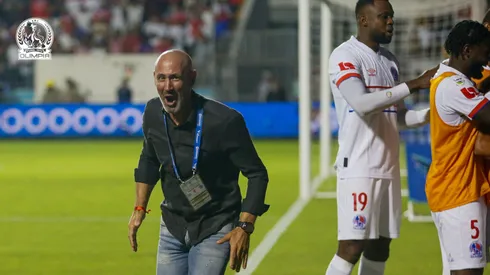 Olimpia quedó su Copa 40 en Honduras.