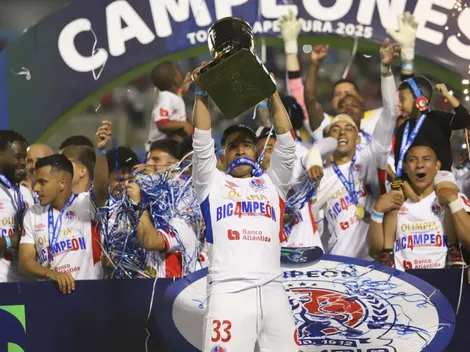 Michaell Chirinos conmueve a todo Olimpia con la confesión que nadie esperaba tras ganar la Copa 40