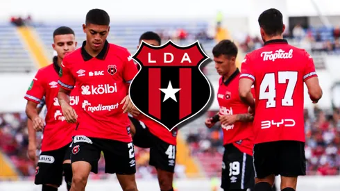 Ex Alajuelense se puso contento por la consagración.