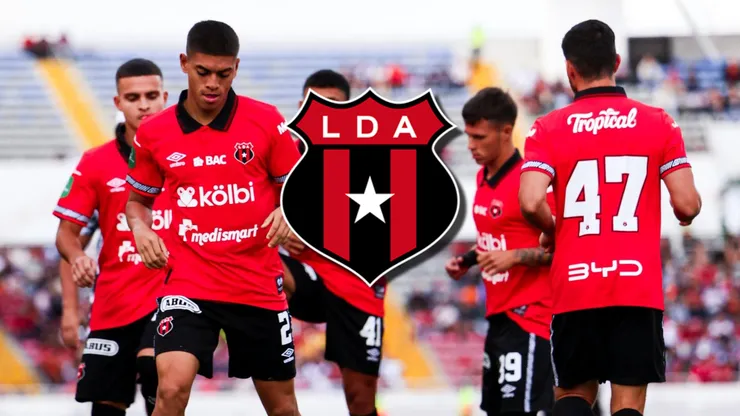 Ex Alajuelense se puso contento por la consagración.