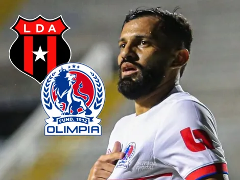 Todo Alajuelense en vilo por la respuesta que llega desde Olimpia por Jorge Álvarez