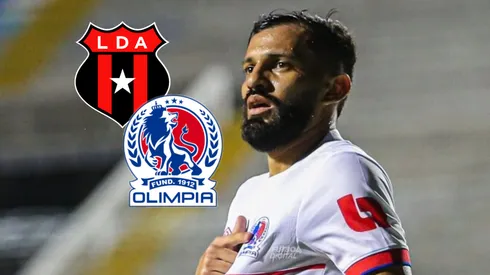 Desde Olimpia responden por Jorge Álvarez