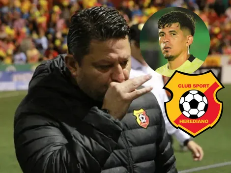 A Jafet Soto le preguntaron si Mario González irá a Herediano