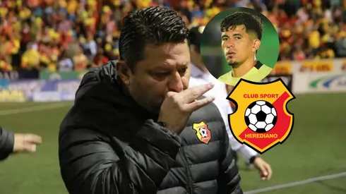 A Jafet Soto le preguntaron si Mario González irá a Herediano después de atajar en San Carlos