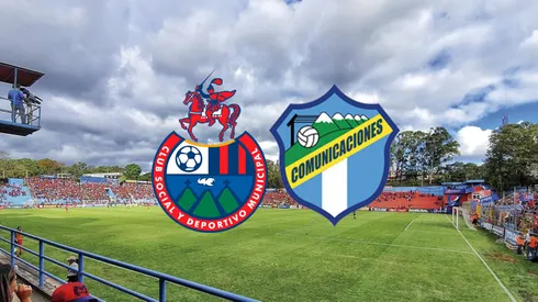 Municipal jugará en un estadio que estremece a Comunicaciones.