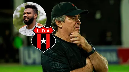 Machillo Ramírez no quiso a Jorge Benguché en Alajuelense