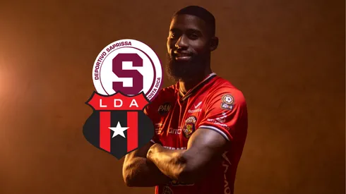 Everardo Rose sorprende a Panamá con su nuevo club, lejos de Saprissa y Alajuelense.