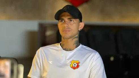 Randall Leal habló como jugador de Herediano.