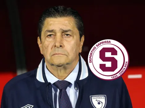 Ganó todo con Saprissa y nació en Costa Rica: lo quiso Tena para Guatemala