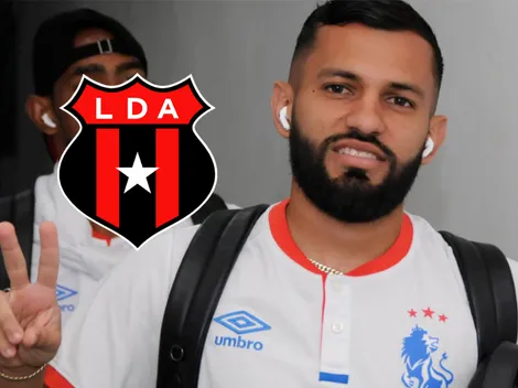 El precio que pidió Olimpia por Jorge Álvarez