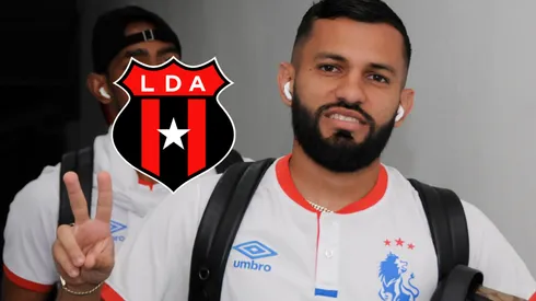 El precio que pidió Olimpia por Jorge Álvarez