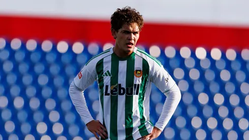 Brandon Aguilera se destaca en Europa.