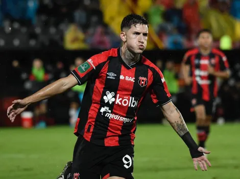 Anderson Canhoto no se puede olvidar de Alajuelense