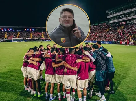 "Con un pie afuera": Jafet está cerca de robarse a una figura de Vladimir Quesada