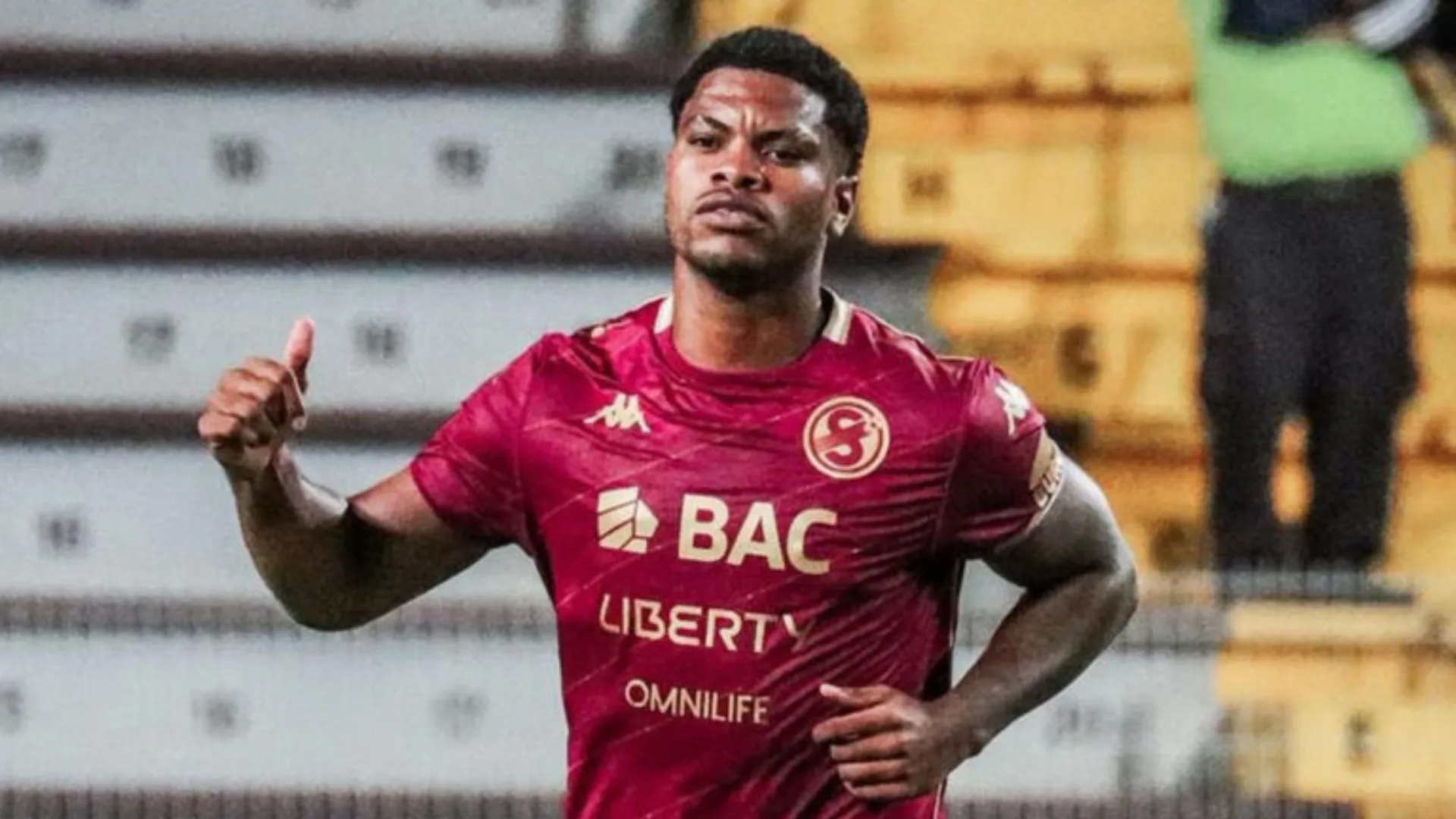 Newton Williams sería el extranjero no inscripto.