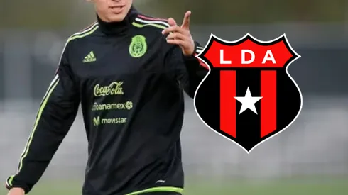 Alajuelense va por un bombazo.