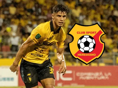 Fernando Lesme podría ir a un nuevo club tras firmar con Herediano