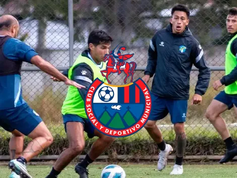 Dejó Comunicaciones para irse a Municipal y la afición roja lo disfruta: "Nadie quiere ser parte del descenso"