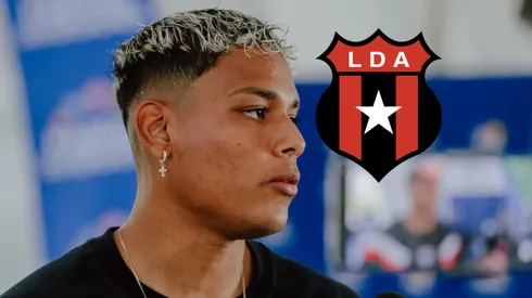 Creichel Pérez quiere irse de Alajuelense cuanto antes.