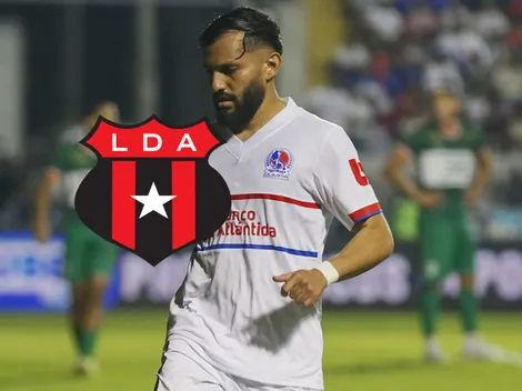 Olimpia manda un contundente mensaje sobre Jorge Álvarez y en Alajuelense enloquecen con su llegada a Costa Rica: “Bienvenido”