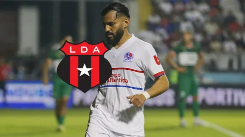 Mensaje de Olimpia sobre Jorge Álvarez enloquece a Alajuelense.