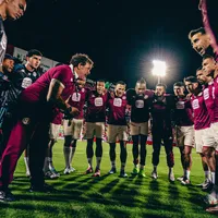 Figura de Saprissa revela una intimidad del camerino