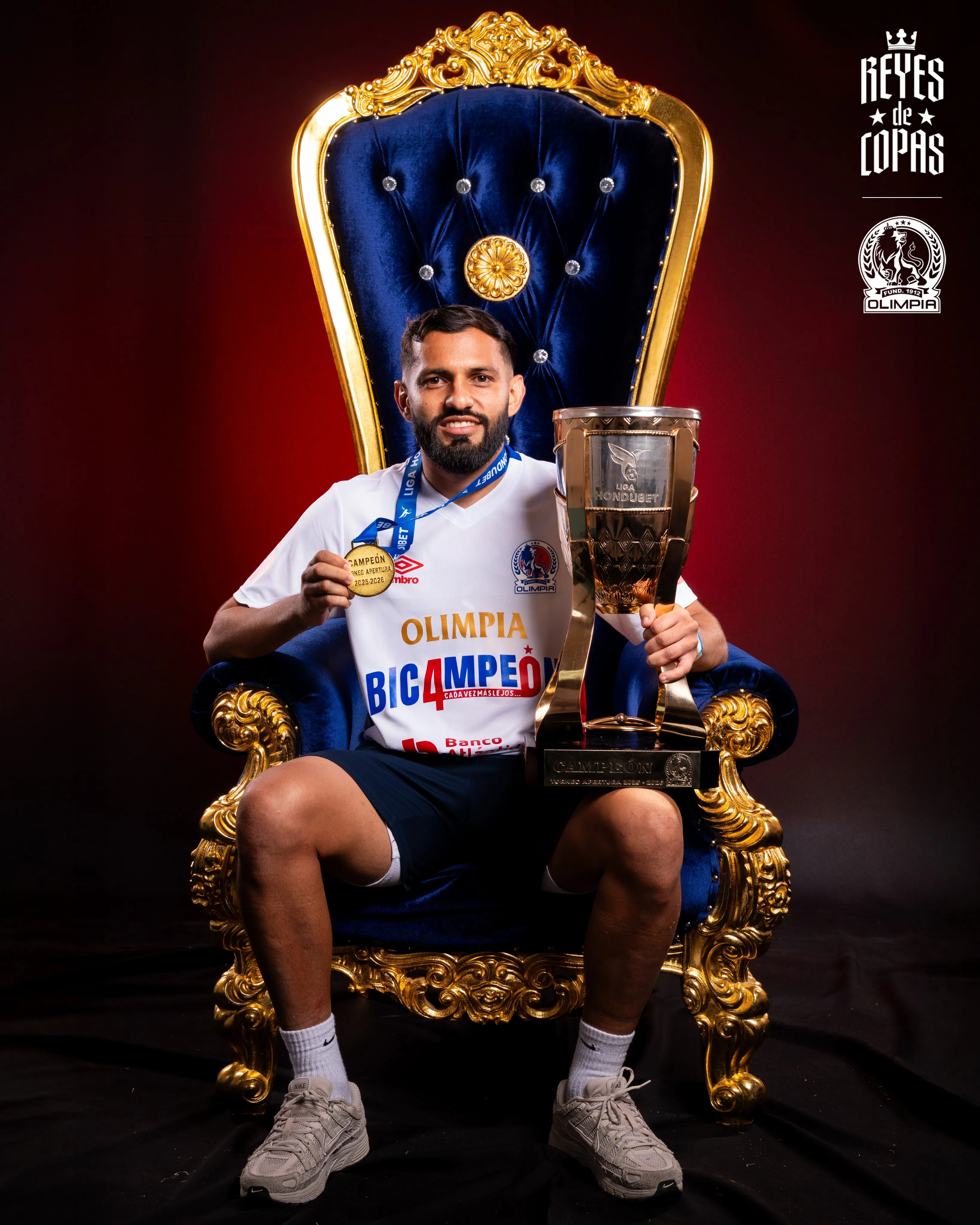 Alajuelense quiere al “Mago” de Olimpia (CD Olimpia).