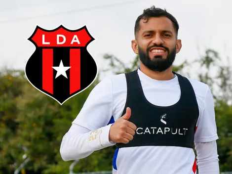 "Luz verde": la confirmación sobre Jorge Álvarez que Alajuelense soñaba escuchar