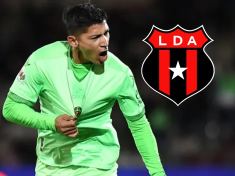 El salario que podría tener Ángel Zaldívar en Alajuelense