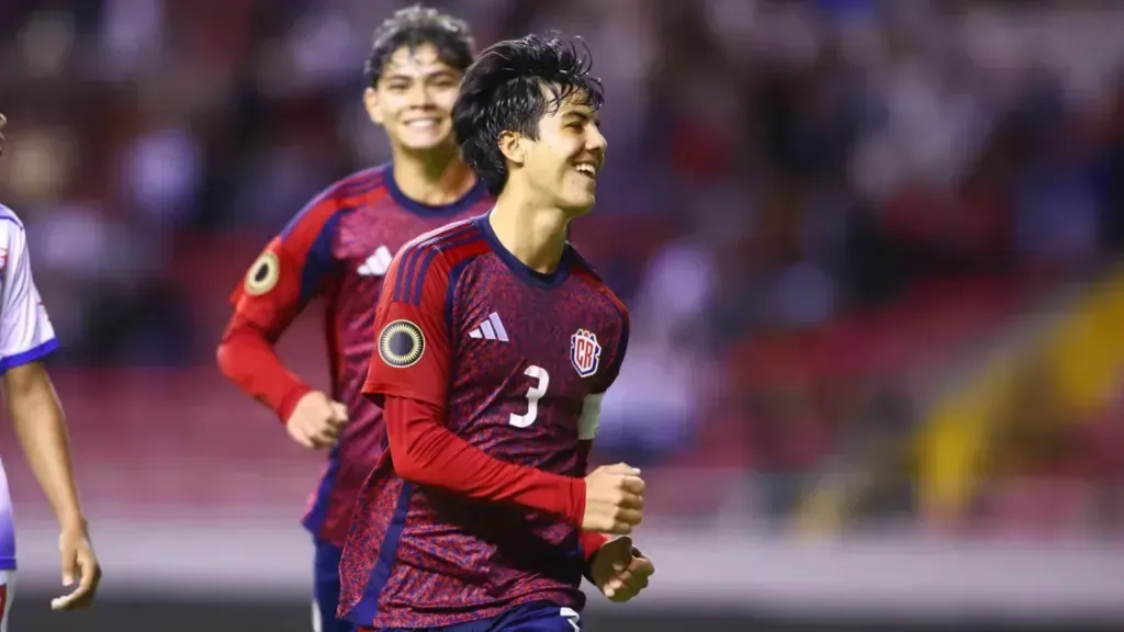 Thiago Cordero es un prospecto que ilusiona a todo Costa Rica (Instagram).