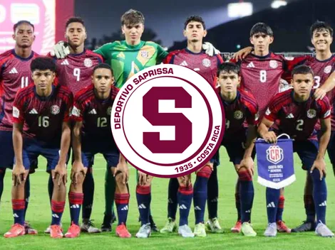 FIFA lo reconoció como la gran joya de Costa Rica y ahora va a debutar en Saprissa