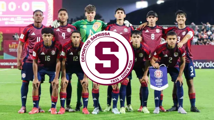 El juvenil que ilusiona a todo el saprissismo.