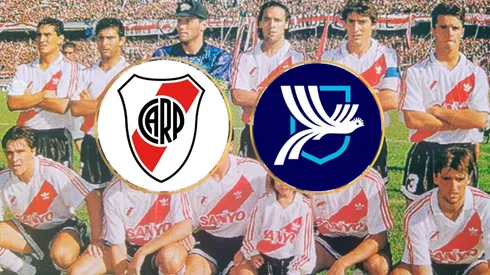 Claudio Ariel Rojas fue dos veces campeón con River Plate.
