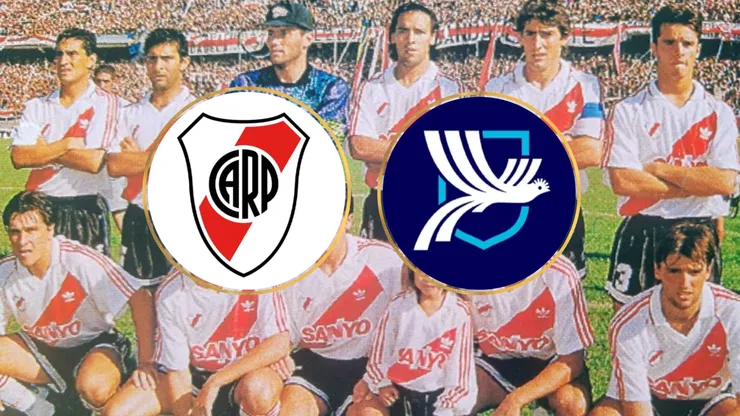 Claudio Ariel Rojas fue dos veces campeón con River Plate.