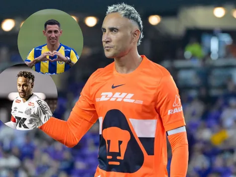 Junto a Di María y Neymar: Keylor Navas recibe la sentencia que lo pone en la cima de Latinoamérica